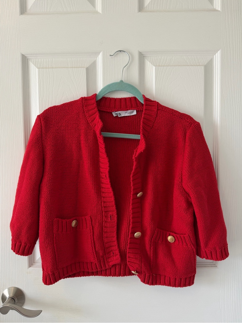 Zara sweater!